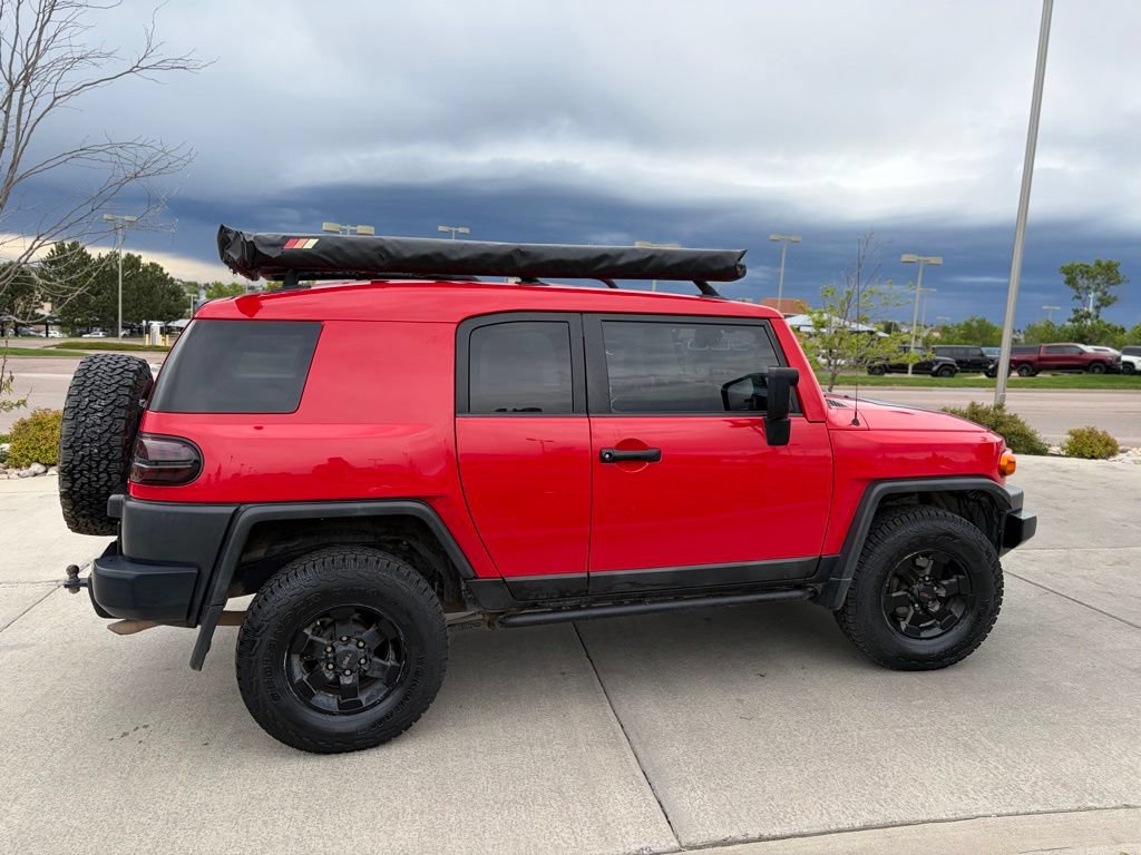 Used 2012 Toyota FJ Cruiser 4WD w/ Trail Teams Special Edition image 11