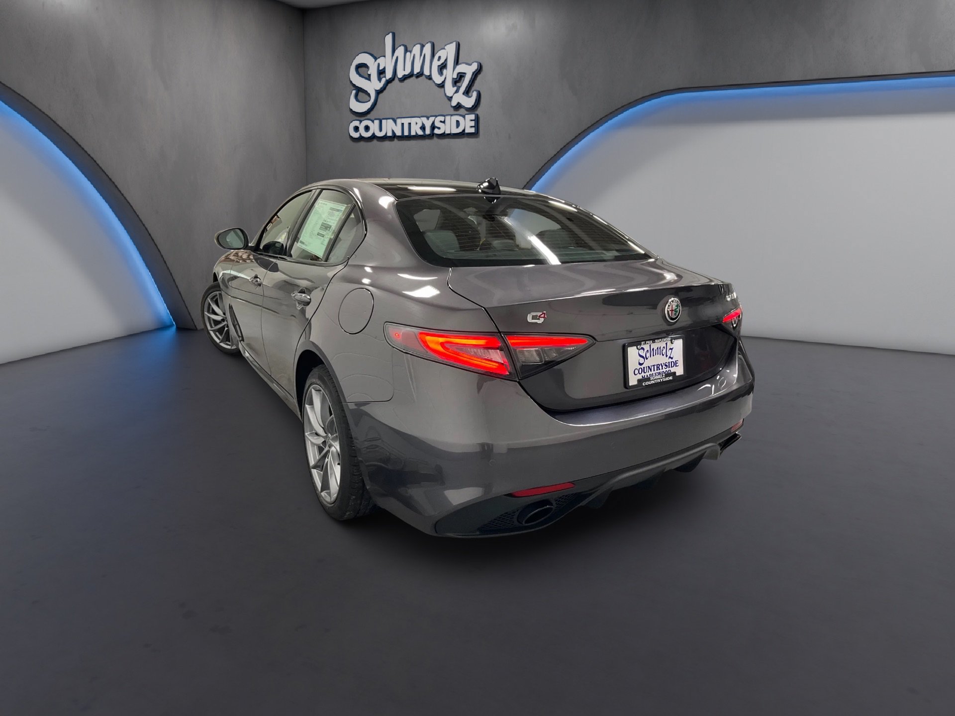 New 2026 Alfa Romeo Giulia AWD w/ Driving Assist Package image 11