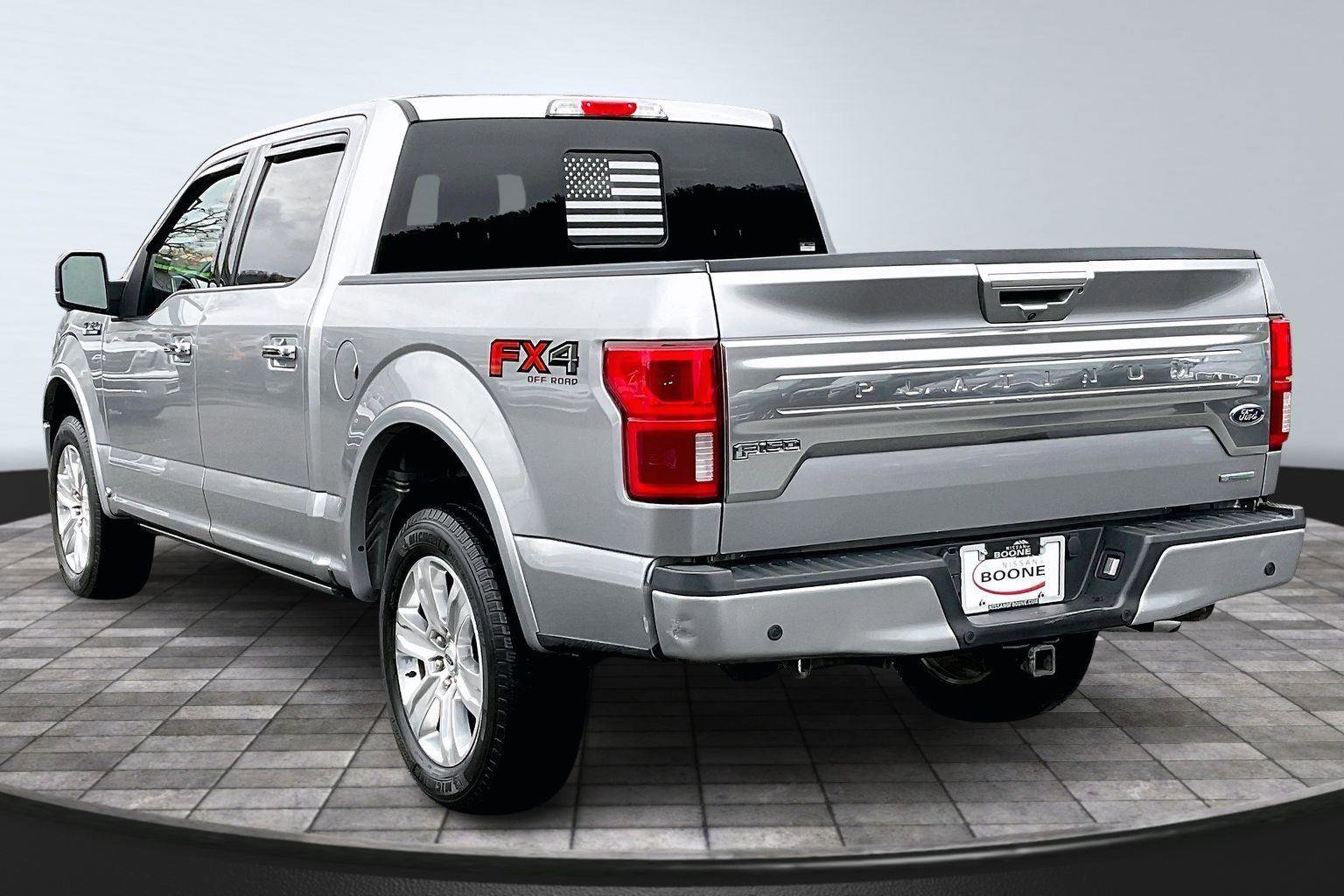 Used 2020 Ford F150 Platinum w/ Equipment Group 701A Luxury image 2