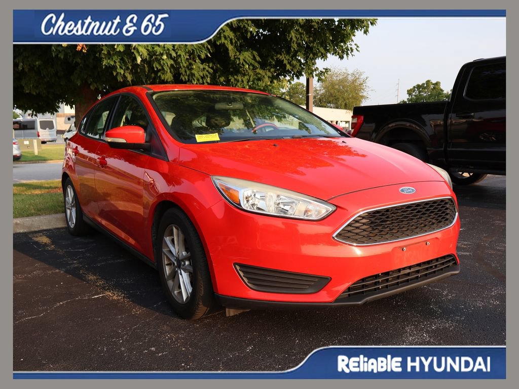 Used 2016 Ford Focus SE