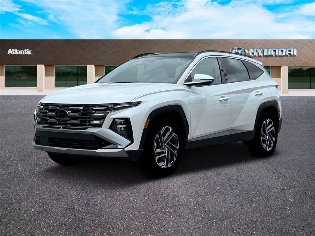 New 2025 Hyundai Tucson Limited