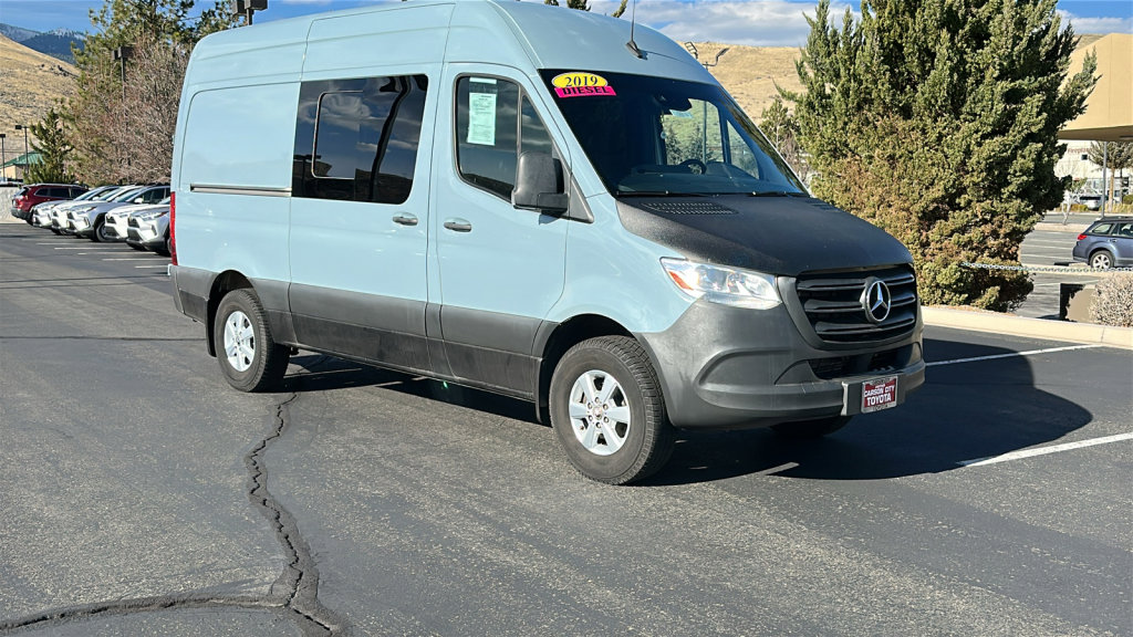 Used 2019 Mercedes-Benz Sprinter 144 Cargo image 1
