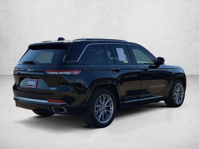 Used 2022 Jeep Grand Cherokee Summit AWD/4WD image 5