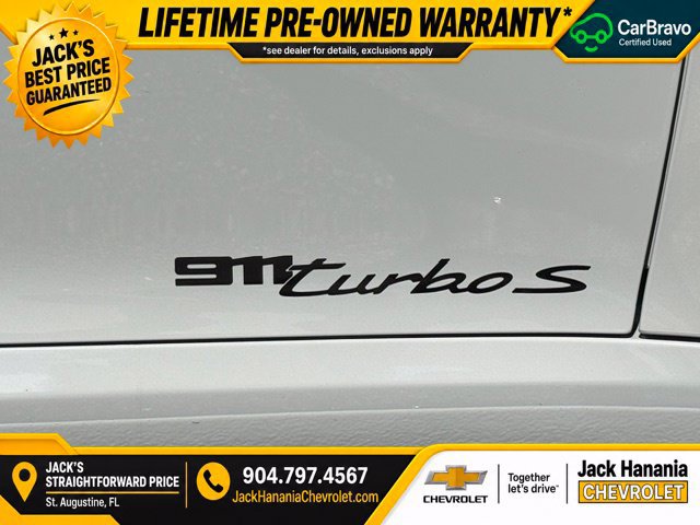 Used 2022 Porsche 911 Turbo S AWD/4WD image 30
