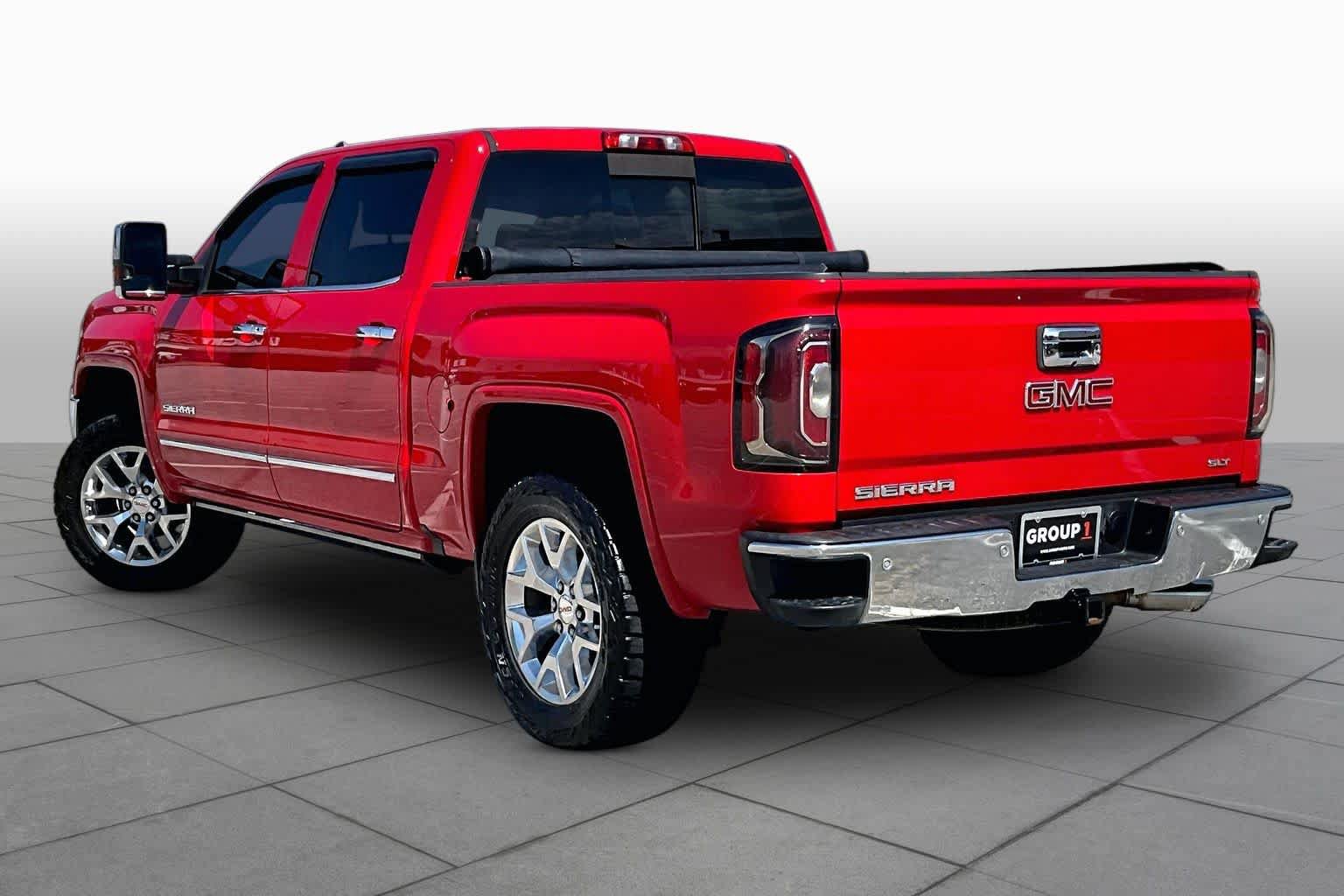 Used 2016 GMC Sierra 1500 SLT w/ SLT Premium Package AWD/4WD image 12