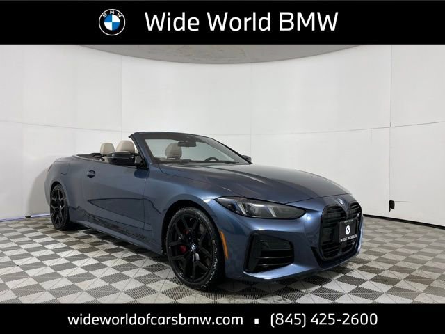 Used 2025 BMW 440i xDrive Convertible w/ Premium Package image 1