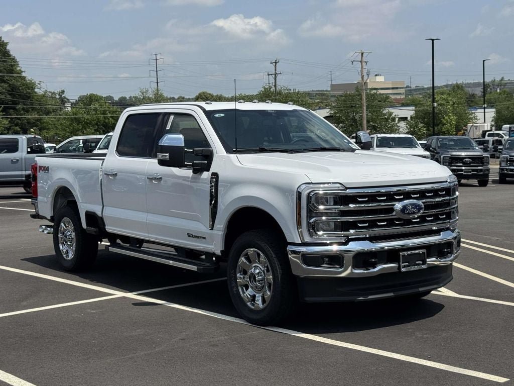New 2026 Ford F250 Lariat w/ Chrome Package