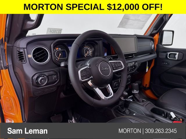 New 2025 Jeep Wrangler Sahara image 9