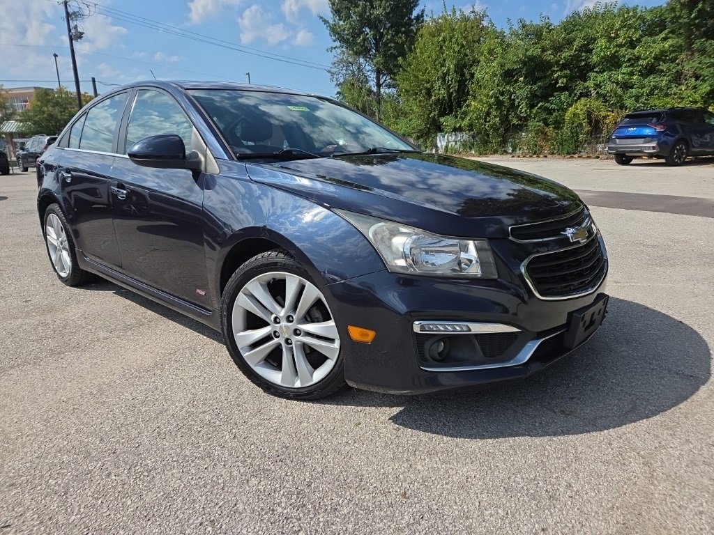 Used 2015 Chevrolet Cruze LTZ w/ Sun, Sound and Sport Package