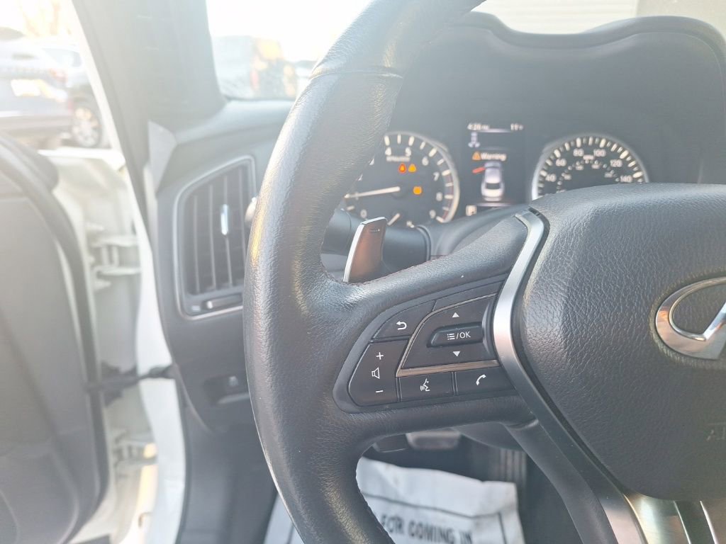 Used 2018 INFINITI Q50 Red Sport 400 w/ Sensory Package (Sport) image 23