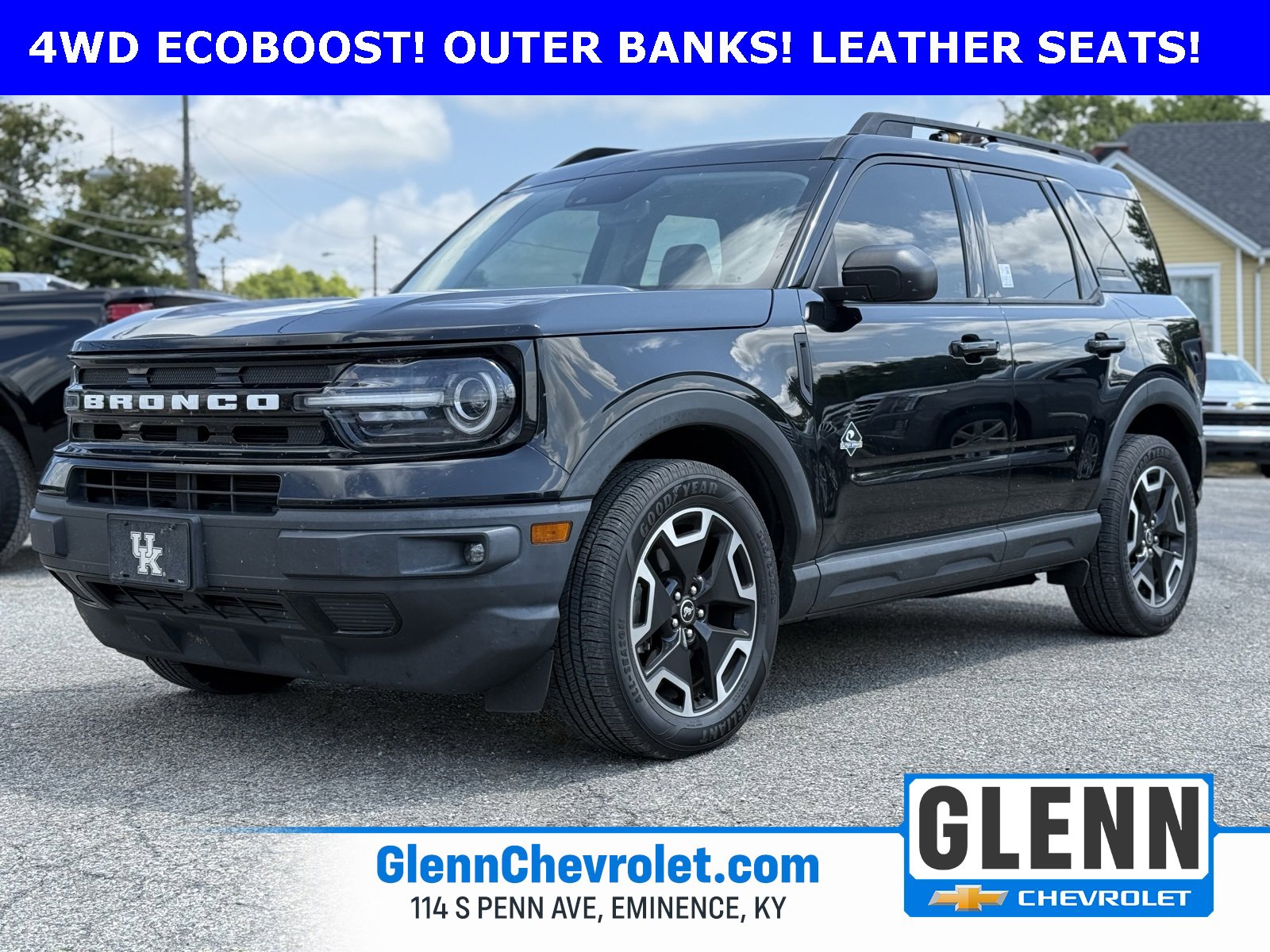 Used 2021 Ford Bronco Sport Outer Banks image 1