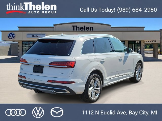 Used 2021 Audi Q7 2.0T Premium AWD/4WD image 4