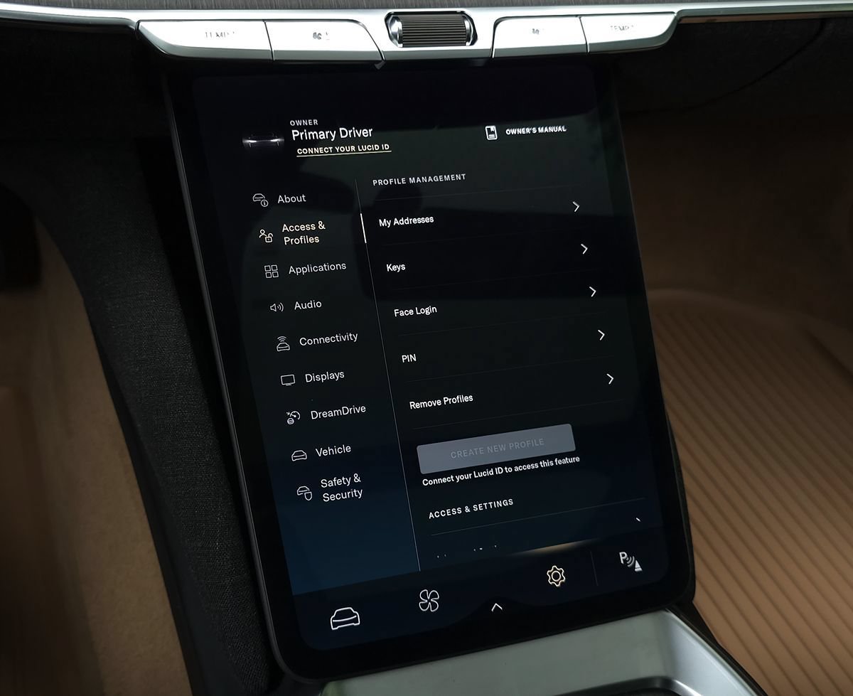 Used 2022 Lucid Air Grand Touring AWD/4WD image 46