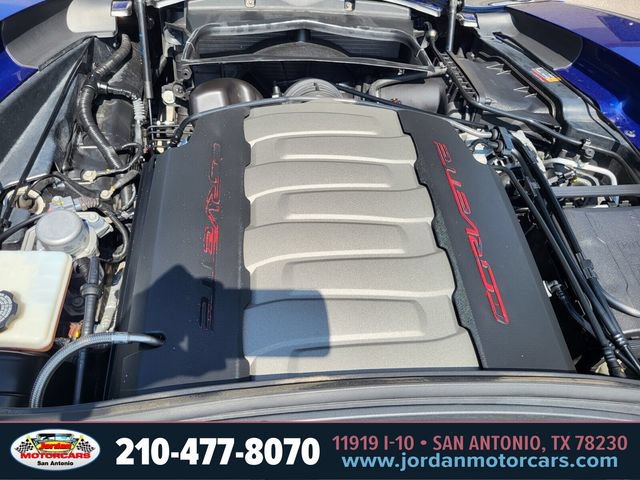 Used 2018 Chevrolet Corvette Grand Sport RWD image 16