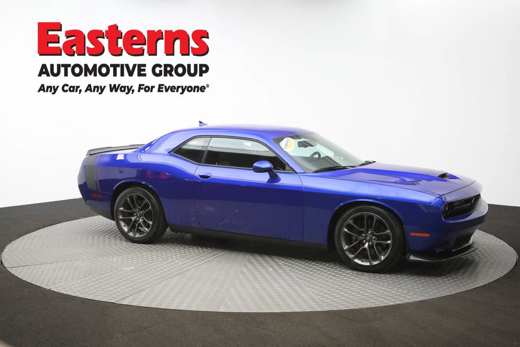Used 2022 Dodge Challenger R/T Scat Pack w/ Scat Pack Stripe image 48