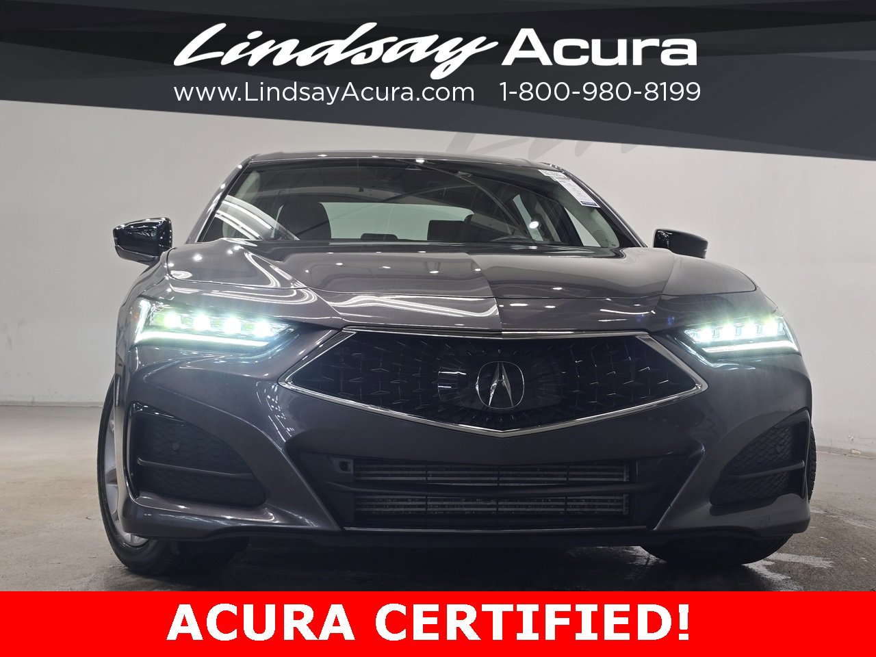 Certified 2023 Acura TLX image 2