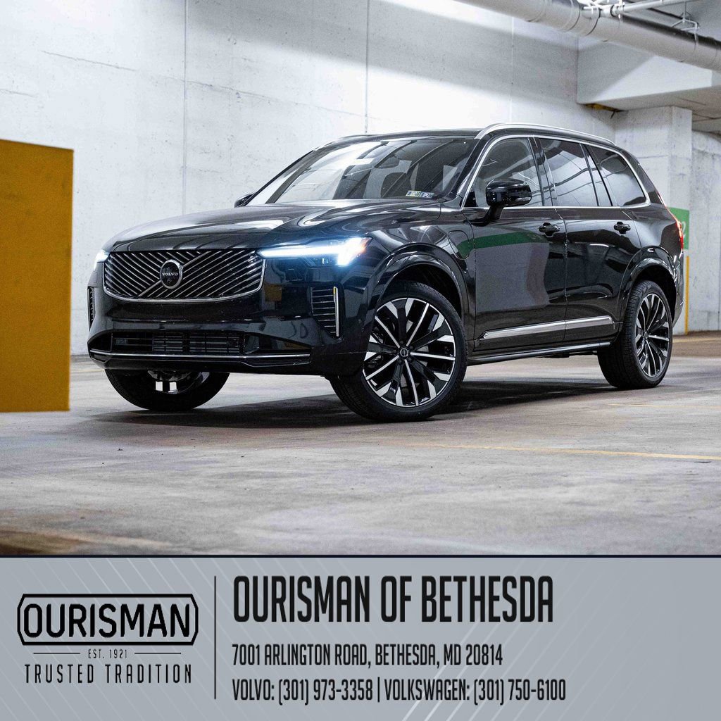 New 2026 Volvo XC90 T8 Plus w/ Protection Package Premier