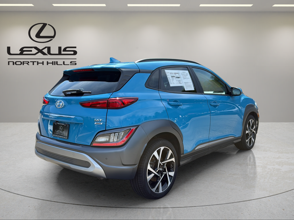Used 2022 Hyundai Kona Limited w/ Cargo Package AWD/4WD image 6