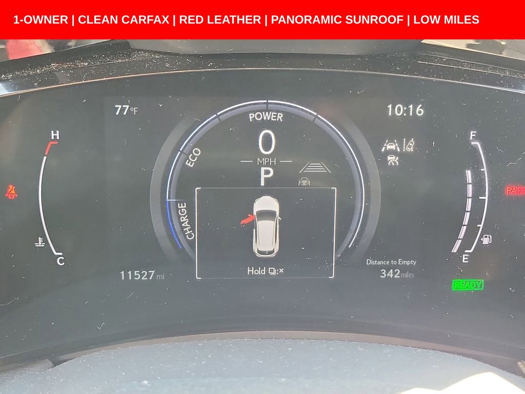 Used 2025 Lexus NX 350h AWD w/ Cold Area Package image 3