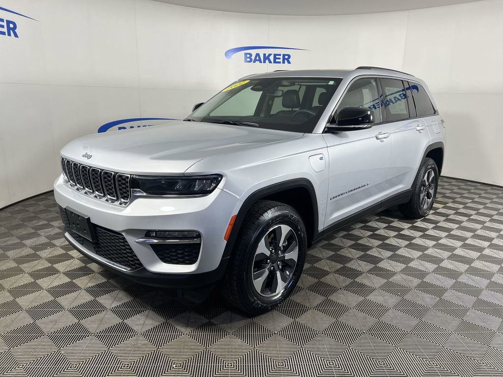 Used 2022 Jeep Grand Cherokee Limited 4xe AWD/4WD image 1