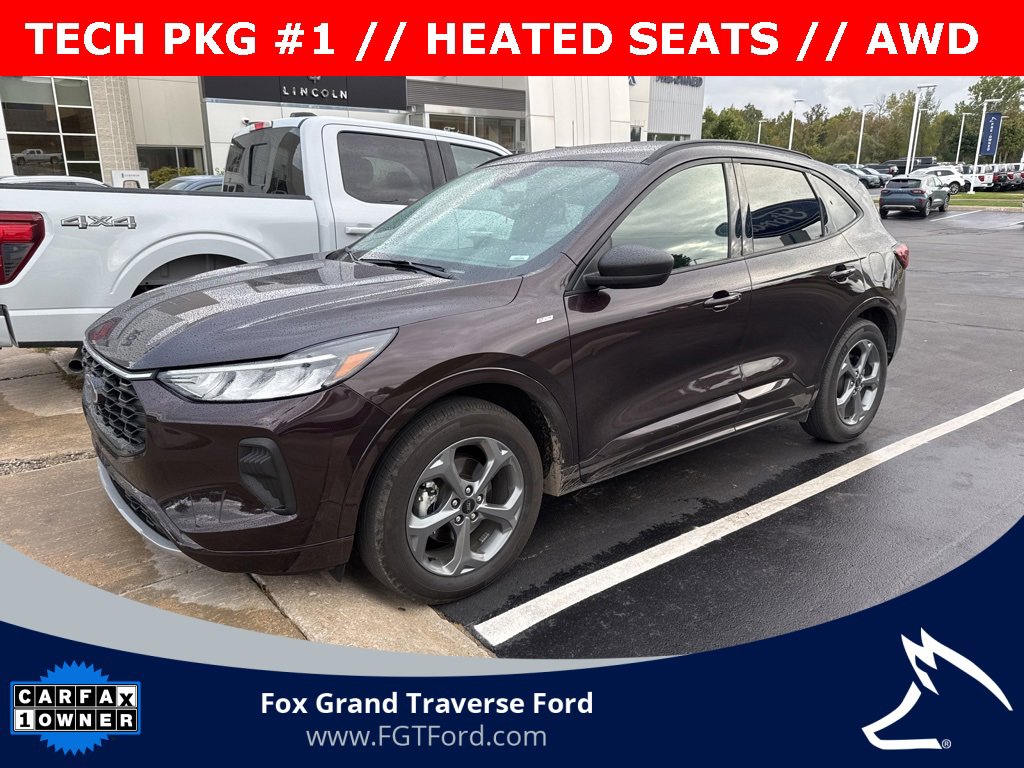 Certified 2023 Ford Escape ST-Line w/ Tech Pack #1