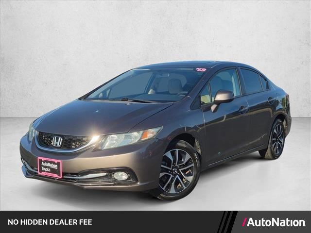 Used 2013 Honda Civic EX-L