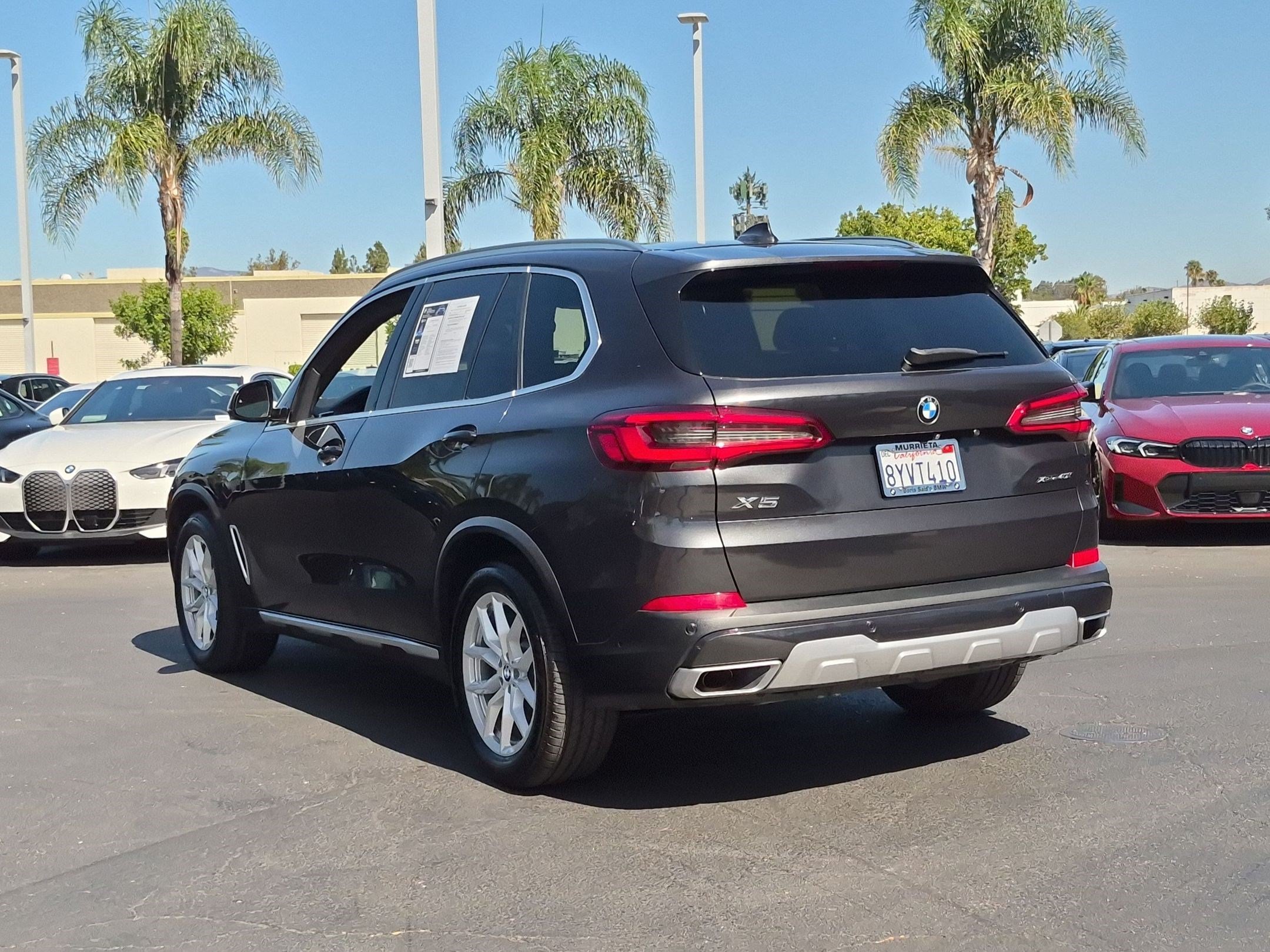 Used 2019 BMW X5 xDrive40i w/ Parking Assistance Package AWD/4WD image 8