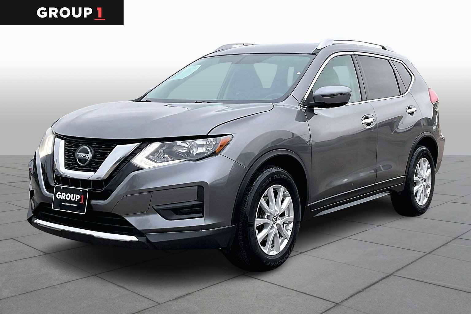 Used 2018 Nissan Rogue SV