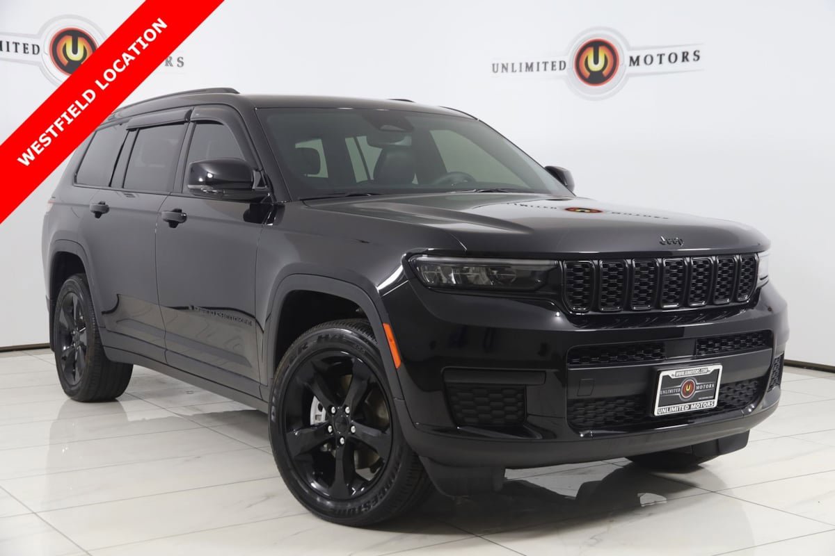 Used 2023 Jeep Grand Cherokee L Laredo AWD/4WD image 1