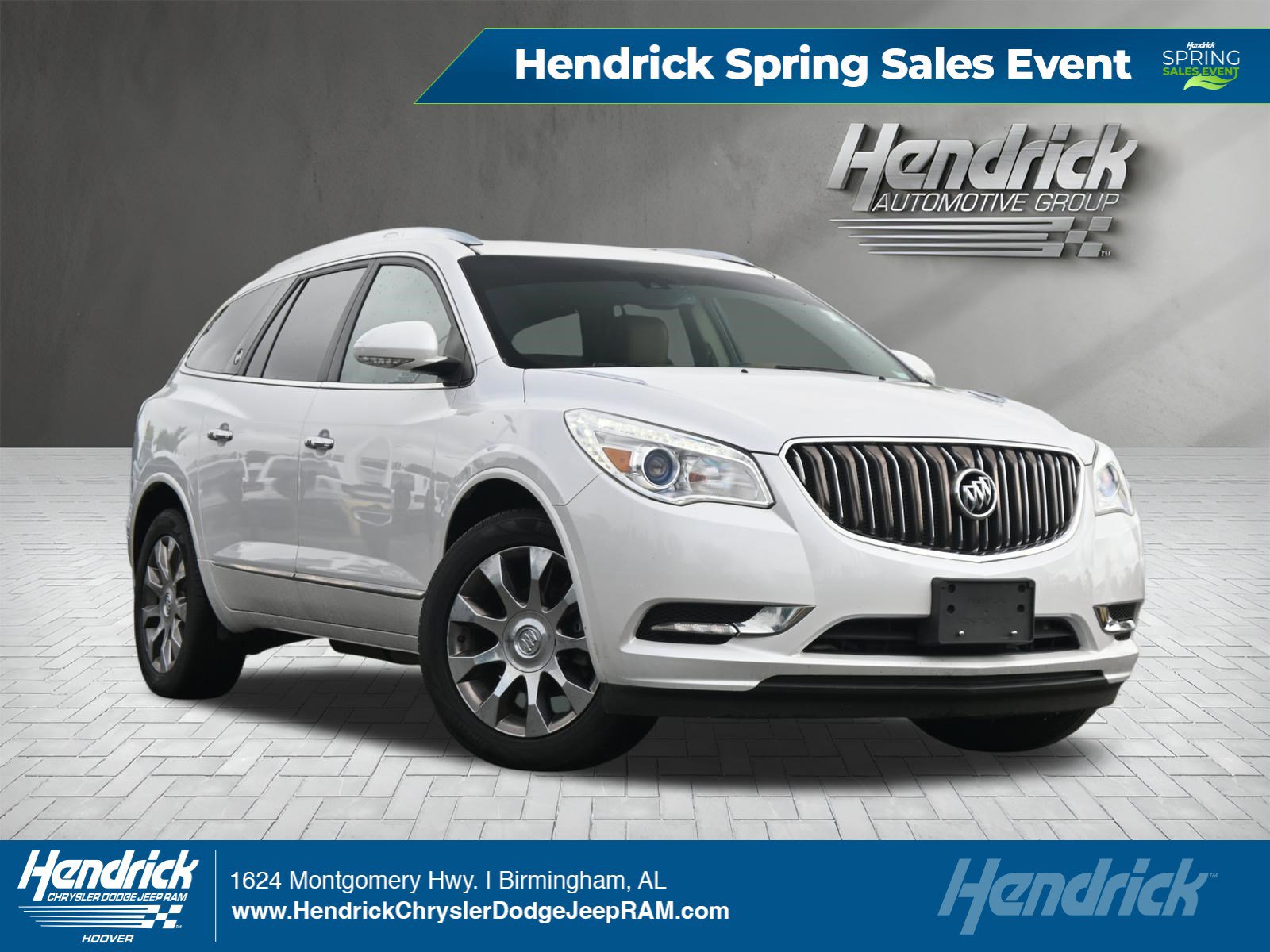 Used 2017 Buick Enclave Premium w/ Enclave Tuscan Edition AWD/4WD image 1