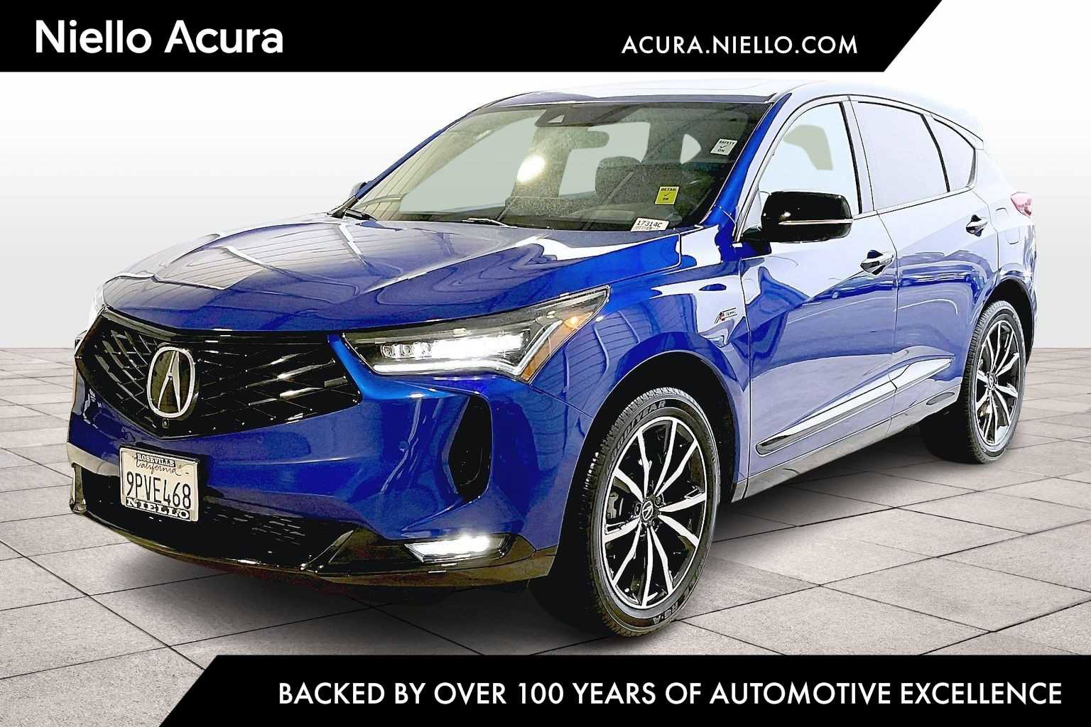Used 2025 Acura RDX A-Spec image 1