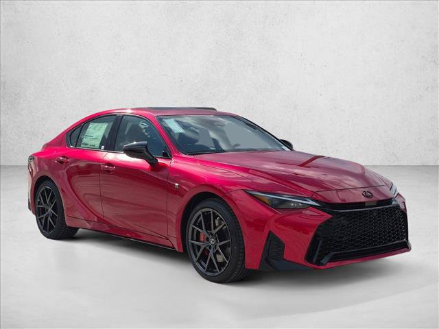 New 2026 Lexus IS 350 F Sport w/ Technology Package RWD image 5