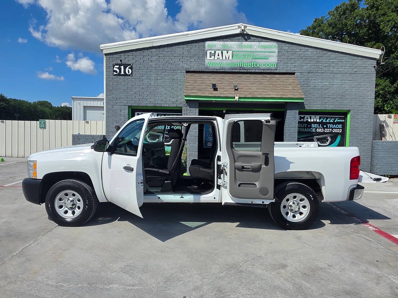 Used 2012 Chevrolet Silverado 1500 W/T AWD/4WD image 32