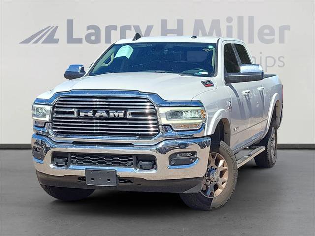 Certified 2021 RAM 2500 Laramie image 1