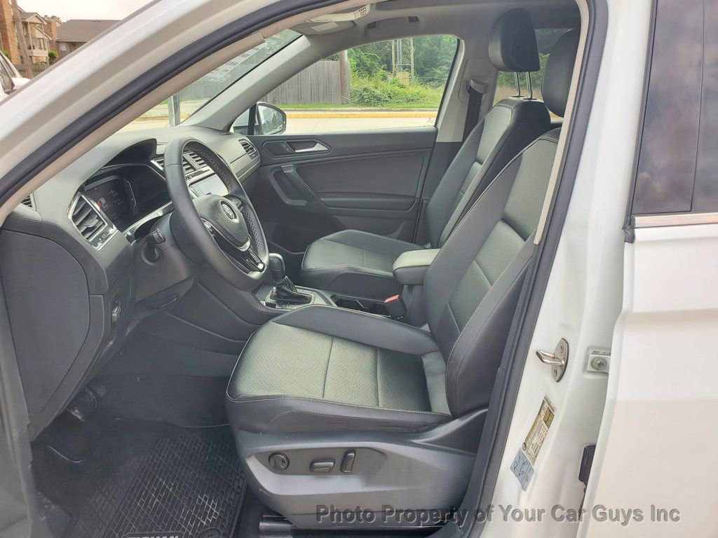 Used 2021 Volkswagen Tiguan S FWD image 17