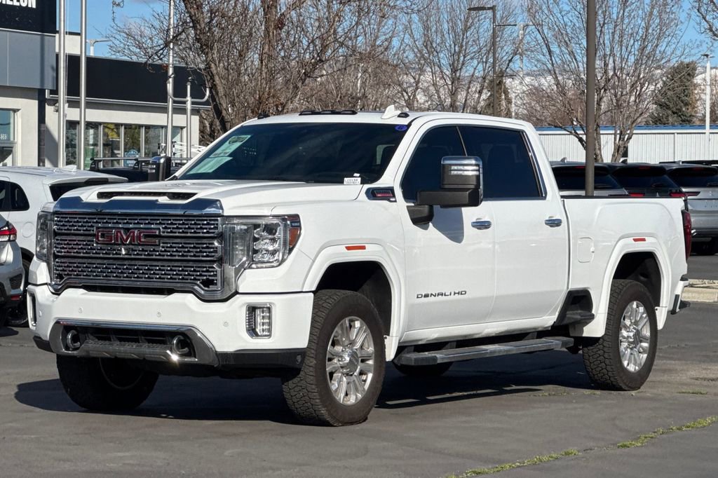 Used 2020 GMC Sierra 2500 Denali w/ Denali Ultimate Package AWD/4WD image 8
