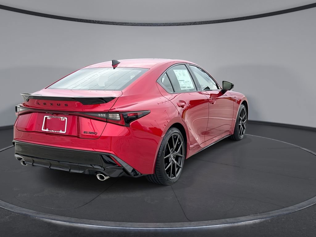 New 2026 Lexus IS 350 F Sport RWD image 11