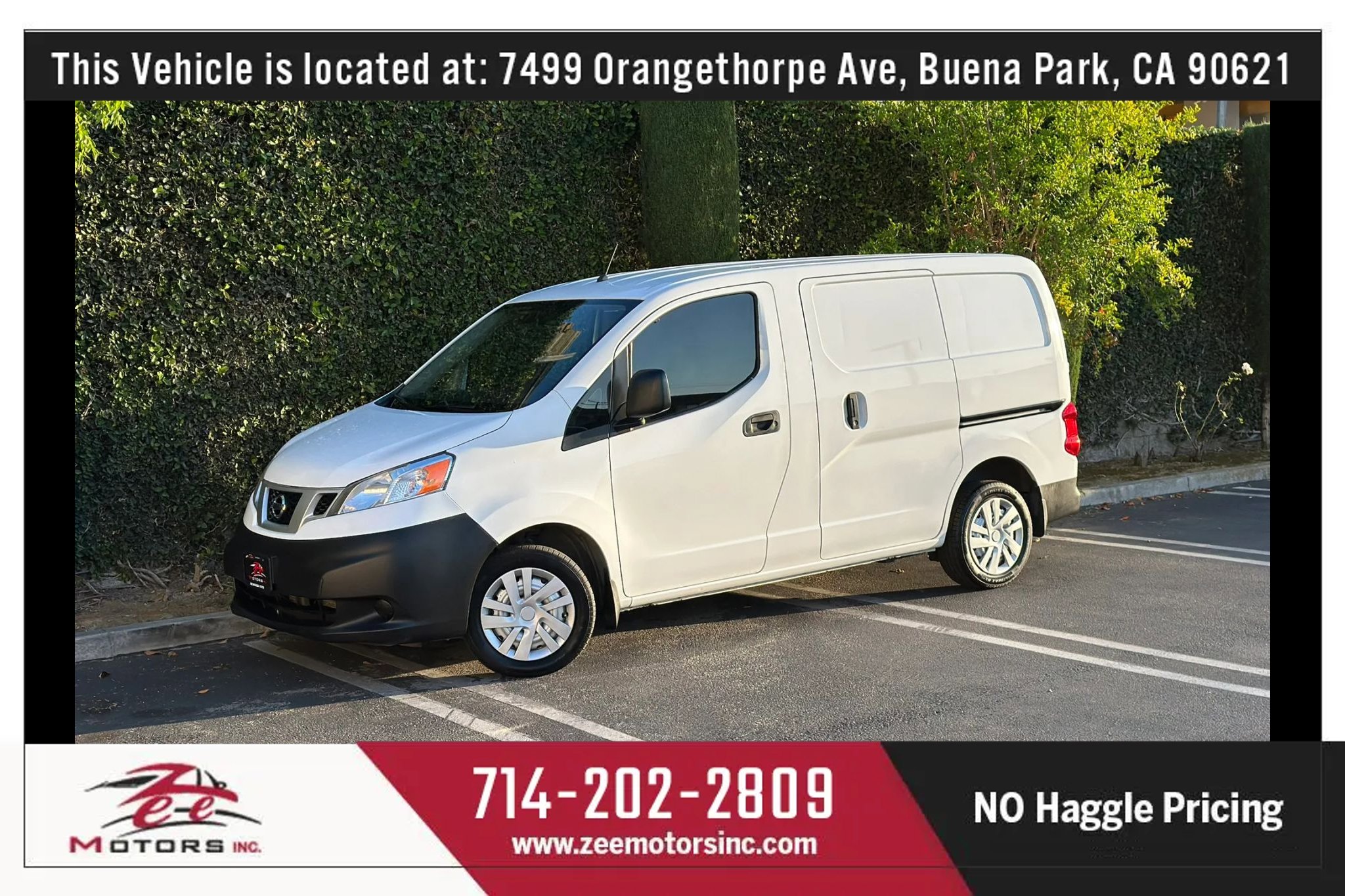 Used 2017 Nissan NV200 S FWD image 12