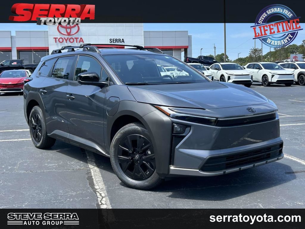 New 2026 Toyota bZ Woodland