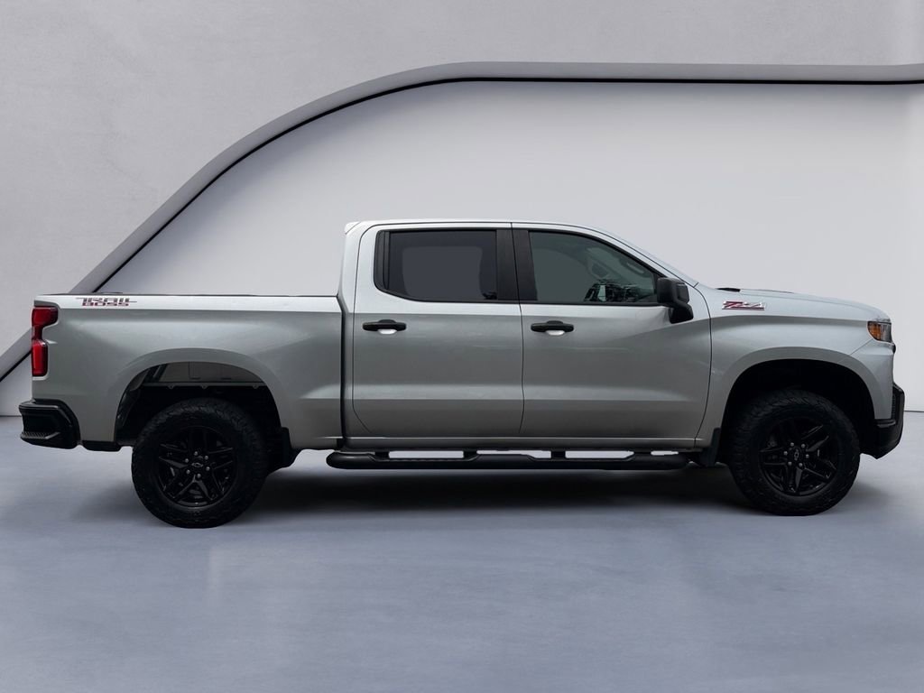 Used 2020 Chevrolet Silverado 1500 Custom Trail Boss w/ Custom Convenience Package AWD/4WD image 6