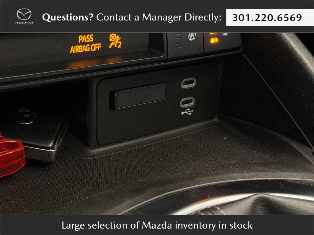 New 2026 MAZDA MX-5 Miata Grand Touring w/ Weather Package RWD image 27