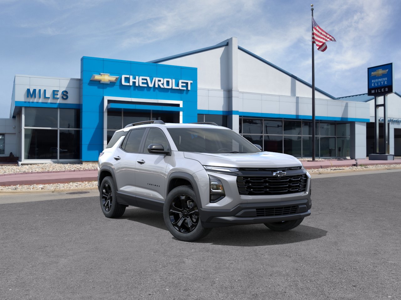 New 2026 Chevrolet Equinox LT AWD/4WD image 1