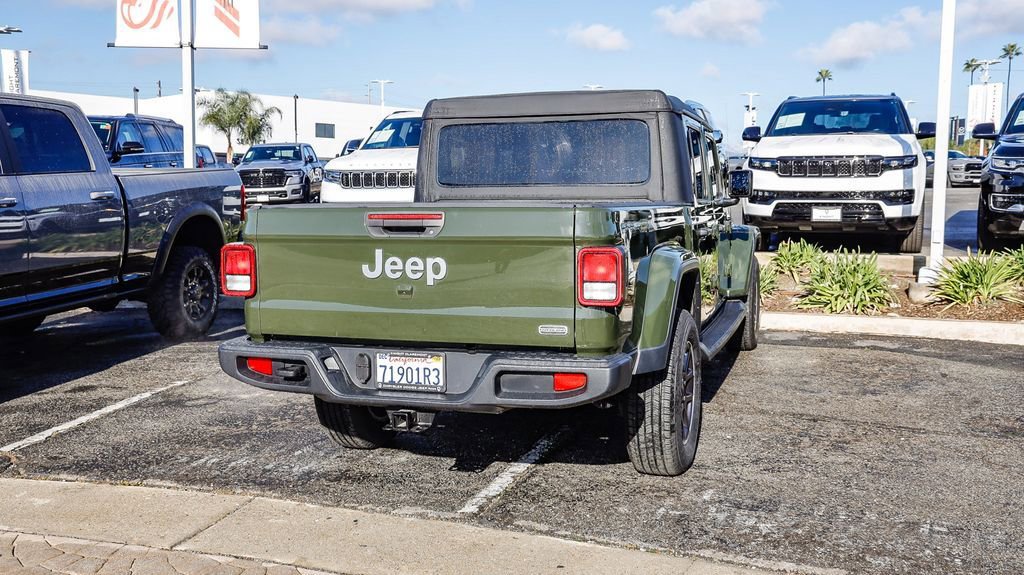Certified 2022 Jeep Gladiator Overland w/ Trailer Tow Package image 9