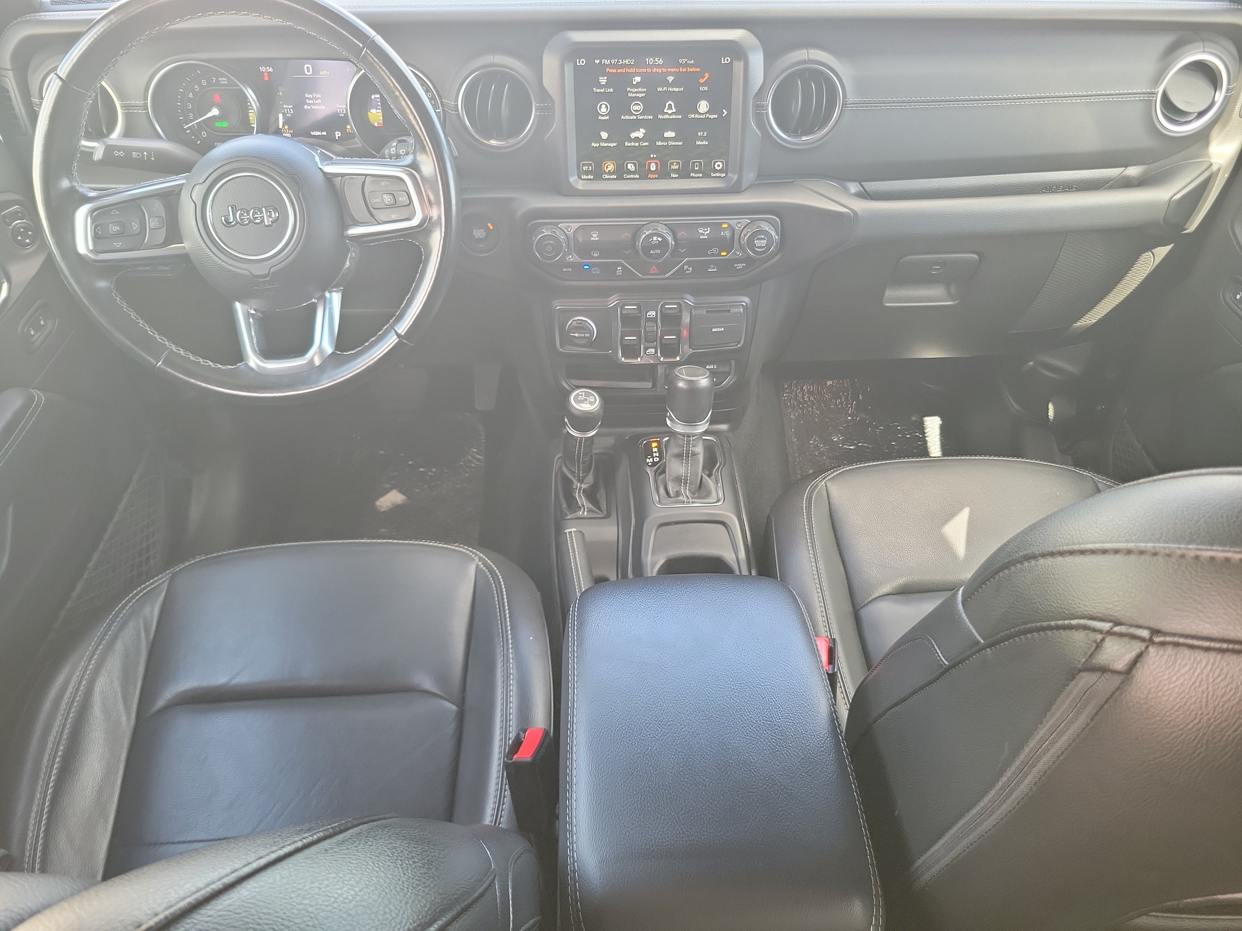 Used 2022 Jeep Wrangler Unlimited Sahara w/ Safety Group AWD/4WD image 16