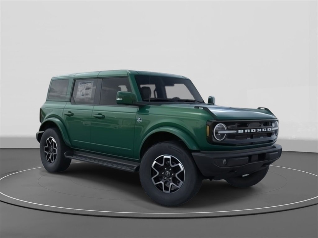 New 2025 Ford Bronco Outer Banks image 7