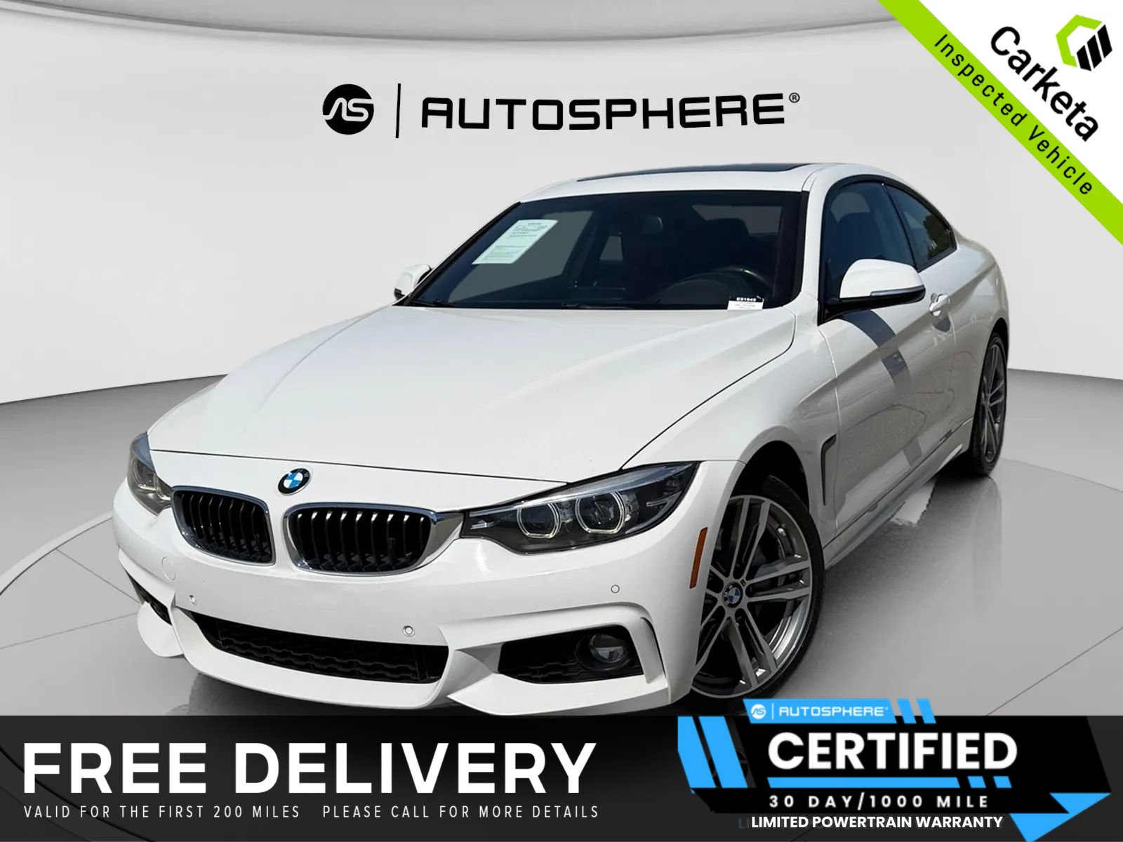 Used 2019 BMW 430i xDrive Coupe w/ M Sport Package image 1