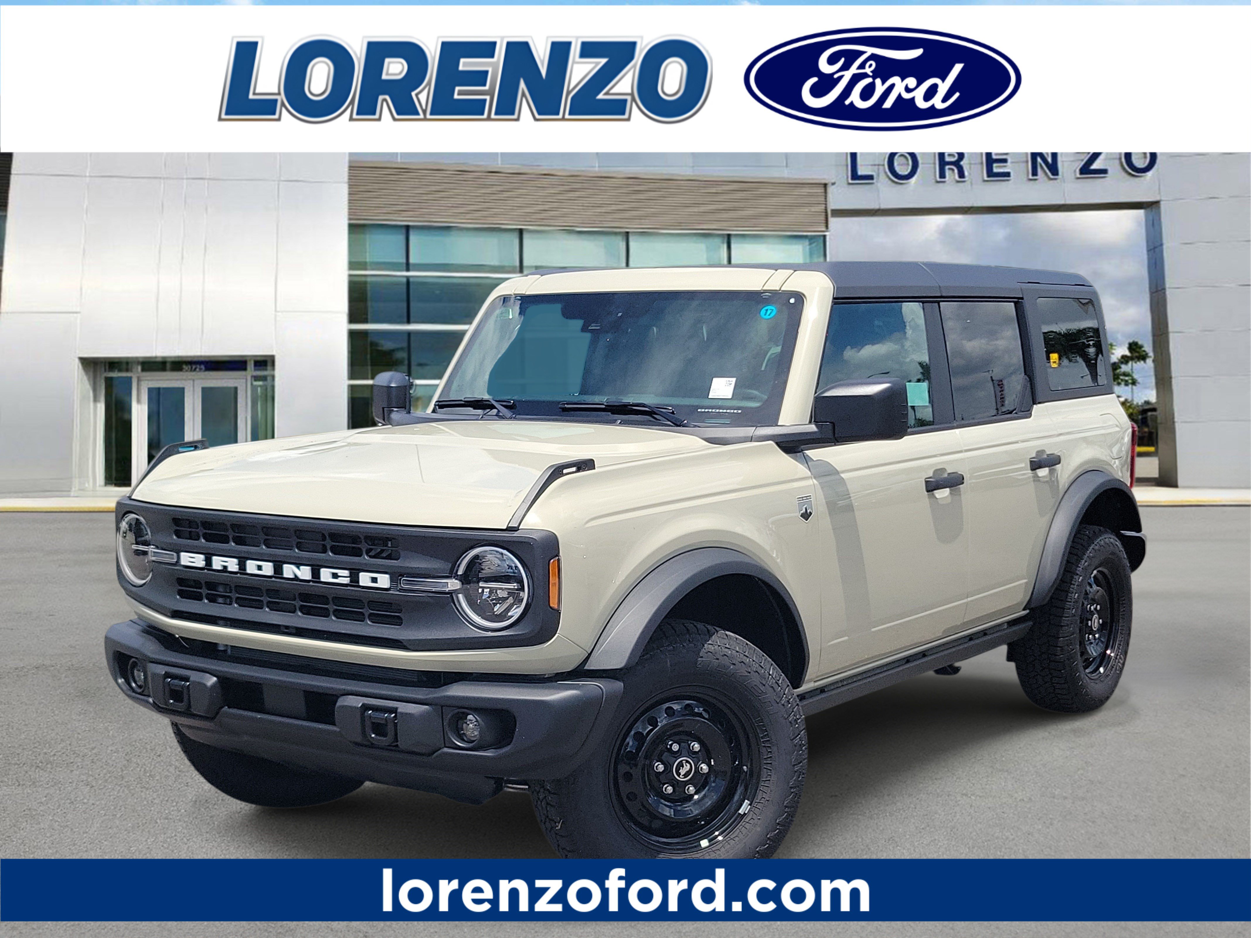 New 2026 Ford Bronco Big Bend w/ Black Diamond Package