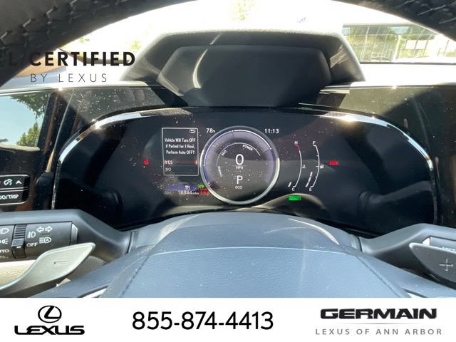 Certified 2024 Lexus NX 350h AWD w/ Cold Area Package image 17