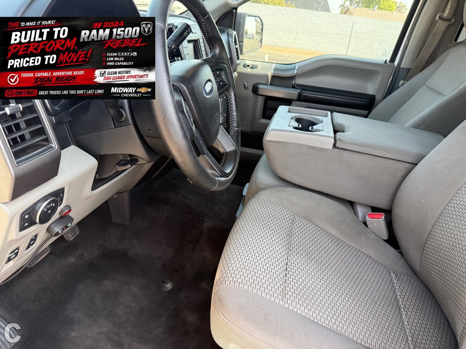Used 2017 Ford F150 XLT w/ Equipment Group 301A Mid AWD/4WD image 22