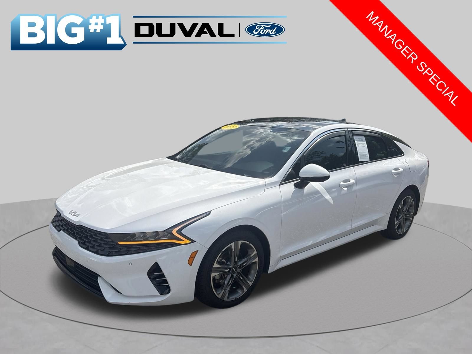 Used 2022 Kia K5 EX w/ EX Premium Package FWD video 3